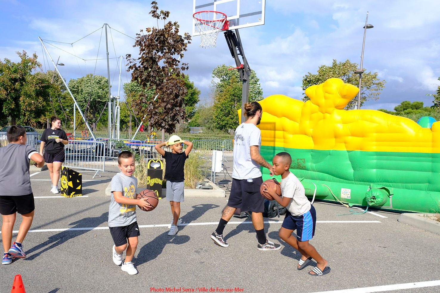 Sport en famille et loisirs