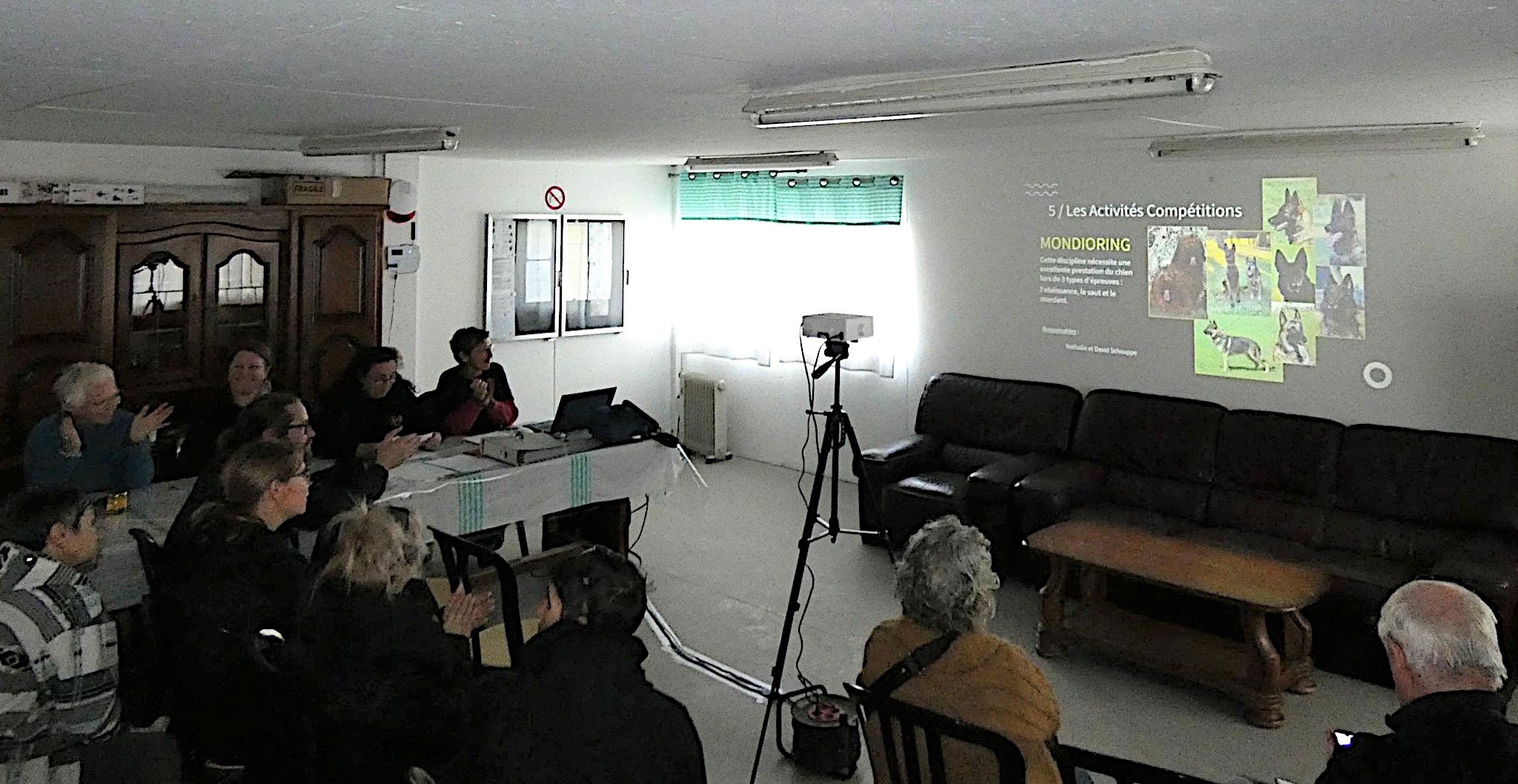 Le Club d’éducation canine de Fos-sur-Mer tenait son assemblée générale,