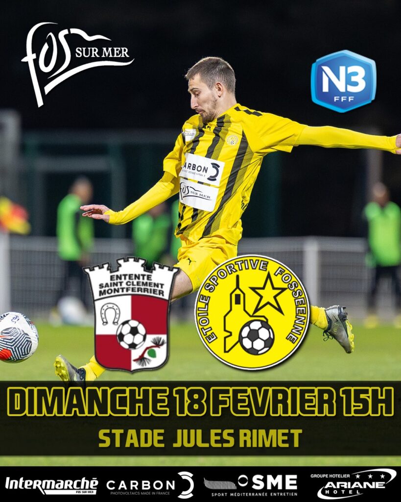 Foot : Fos, troisième de Nationale 3v