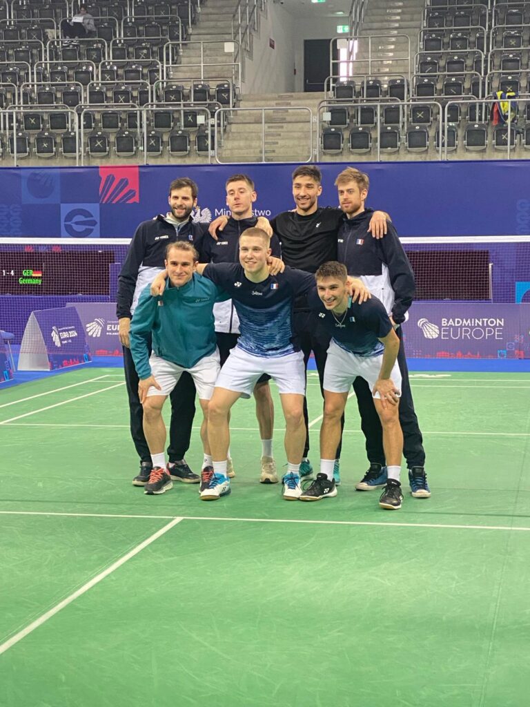 Badminton : les frères Popov vice-champions d’Europe avec l’équipe de France